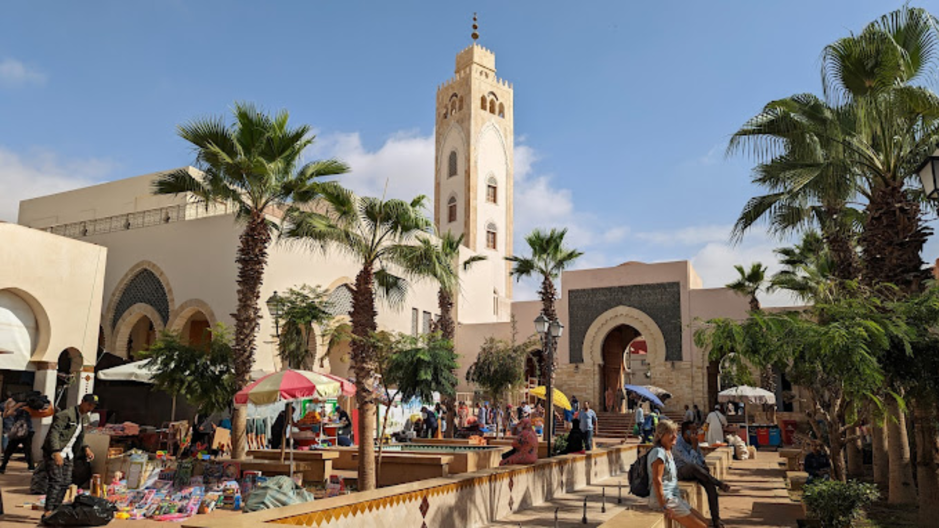 Agadir, Tamraght et Taghazout : Visite guidée du marché du dimanche Souk El Had