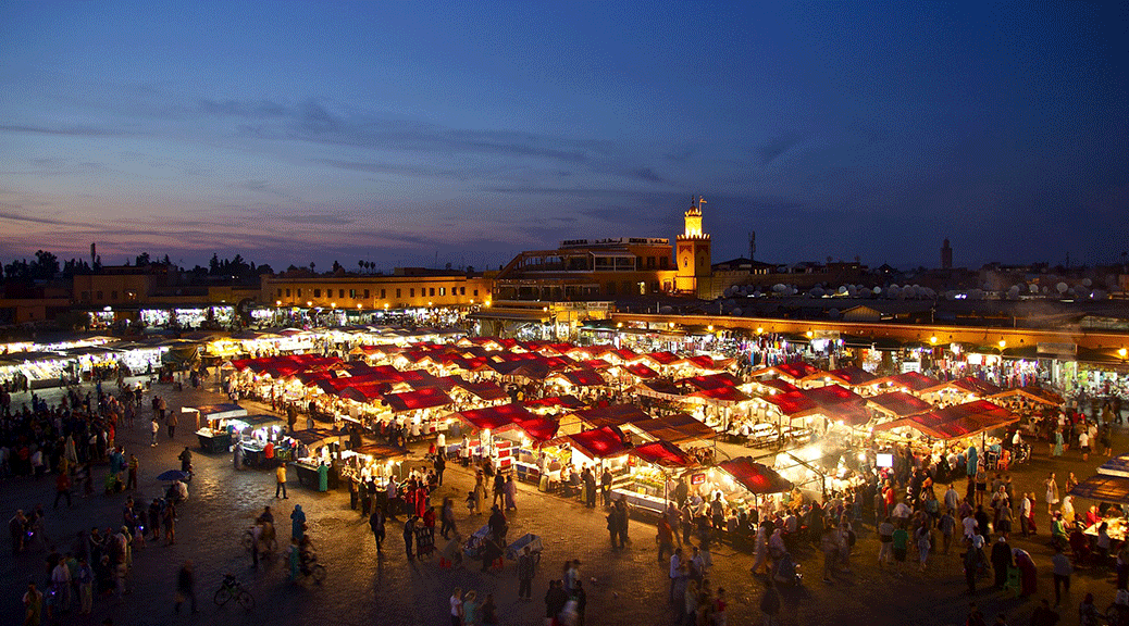 Jemaa el fna Marrakech
