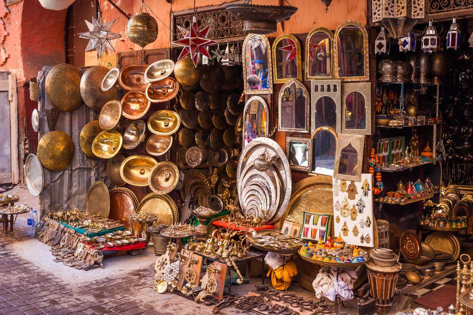 Visite de la Médina et des Souks de Marrakech