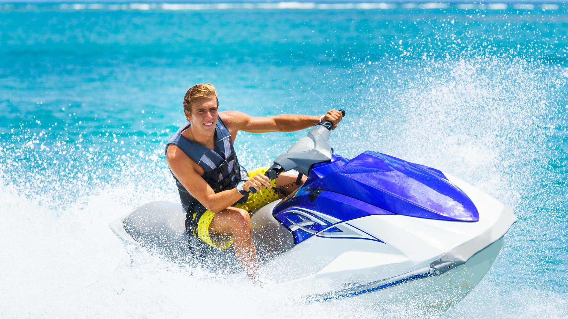 Agadir ou Taghazout : Jet Ski rapide et furieux
