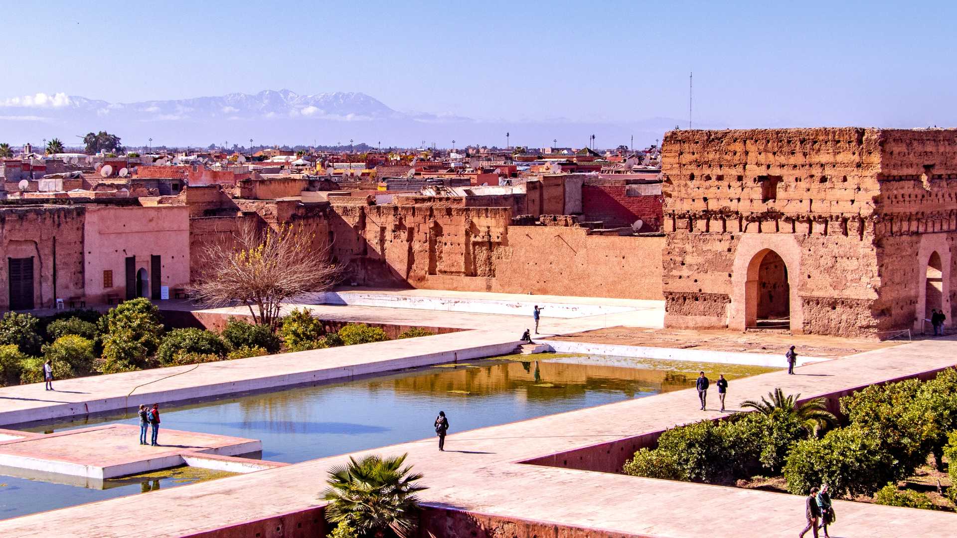 Visite du Palais El Badiî