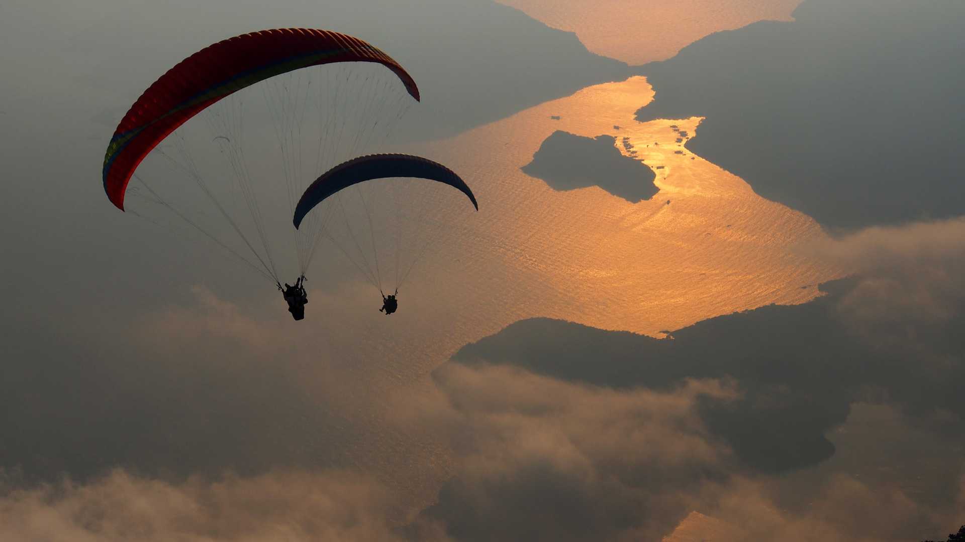 Au départ de Taghazout : Voyage de parachutisme avec transfert et petit-déjeuner