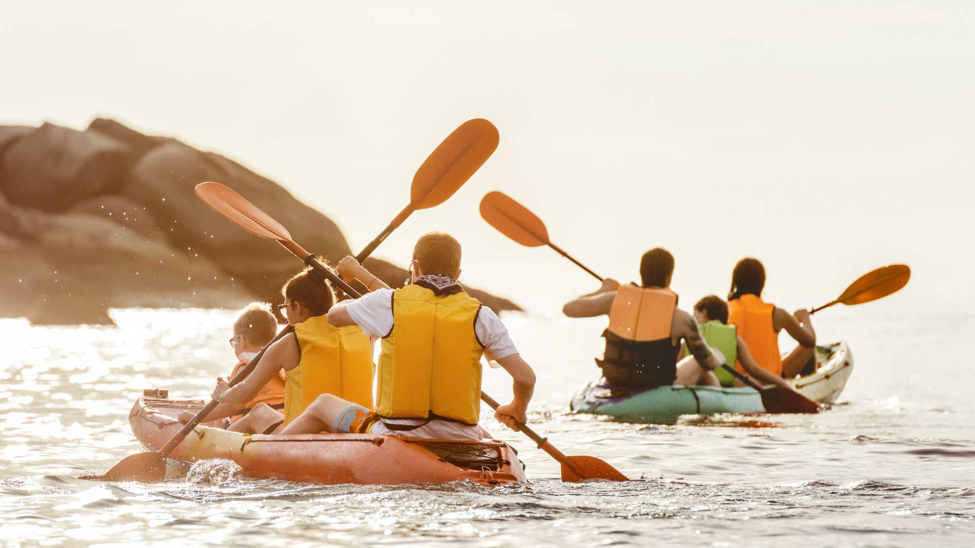 Taghazout-Aventure Kayak & Paddle – Criques Secrètes et Vues Imprenables