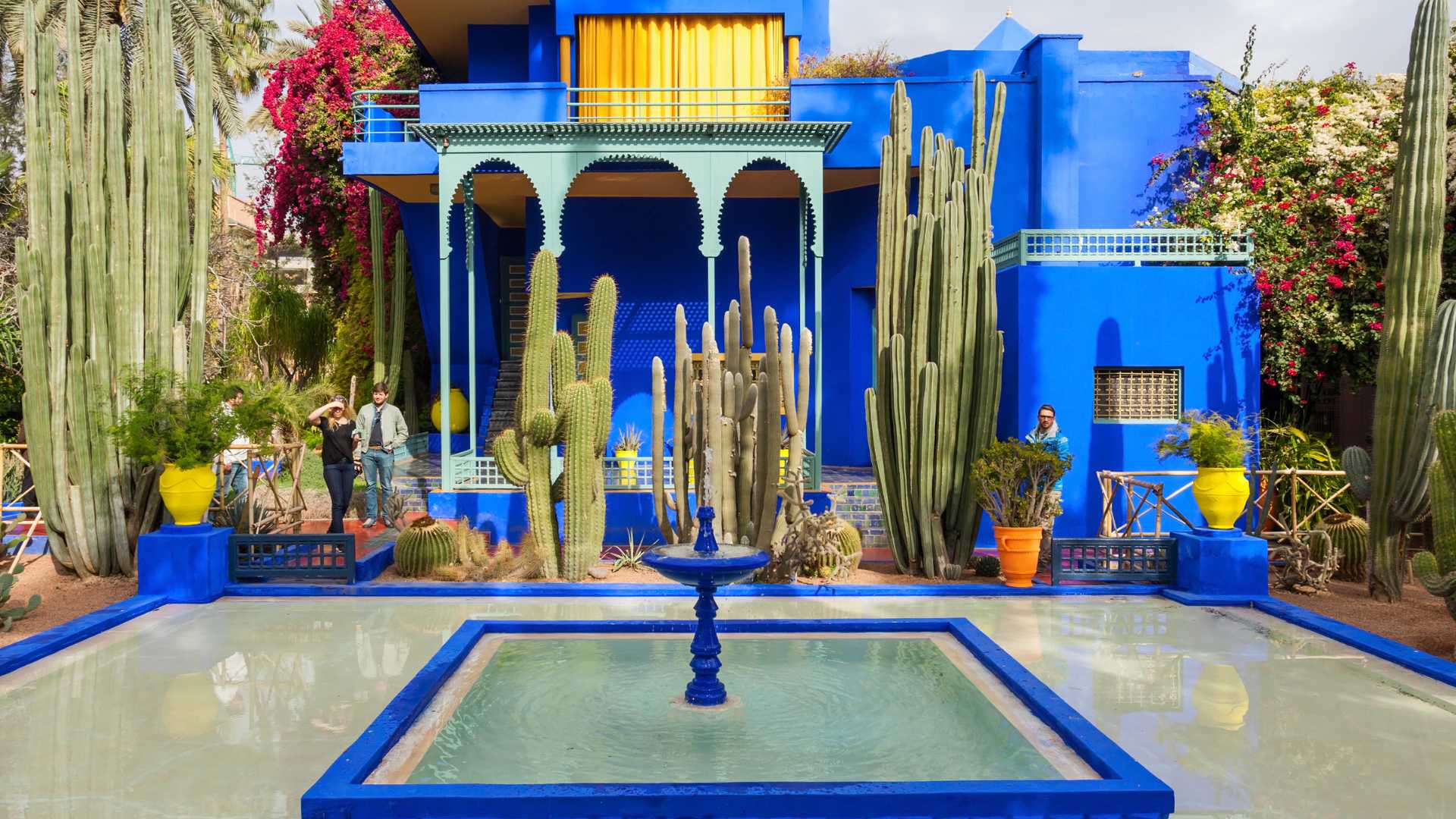 Visite des Jardins Majorelle