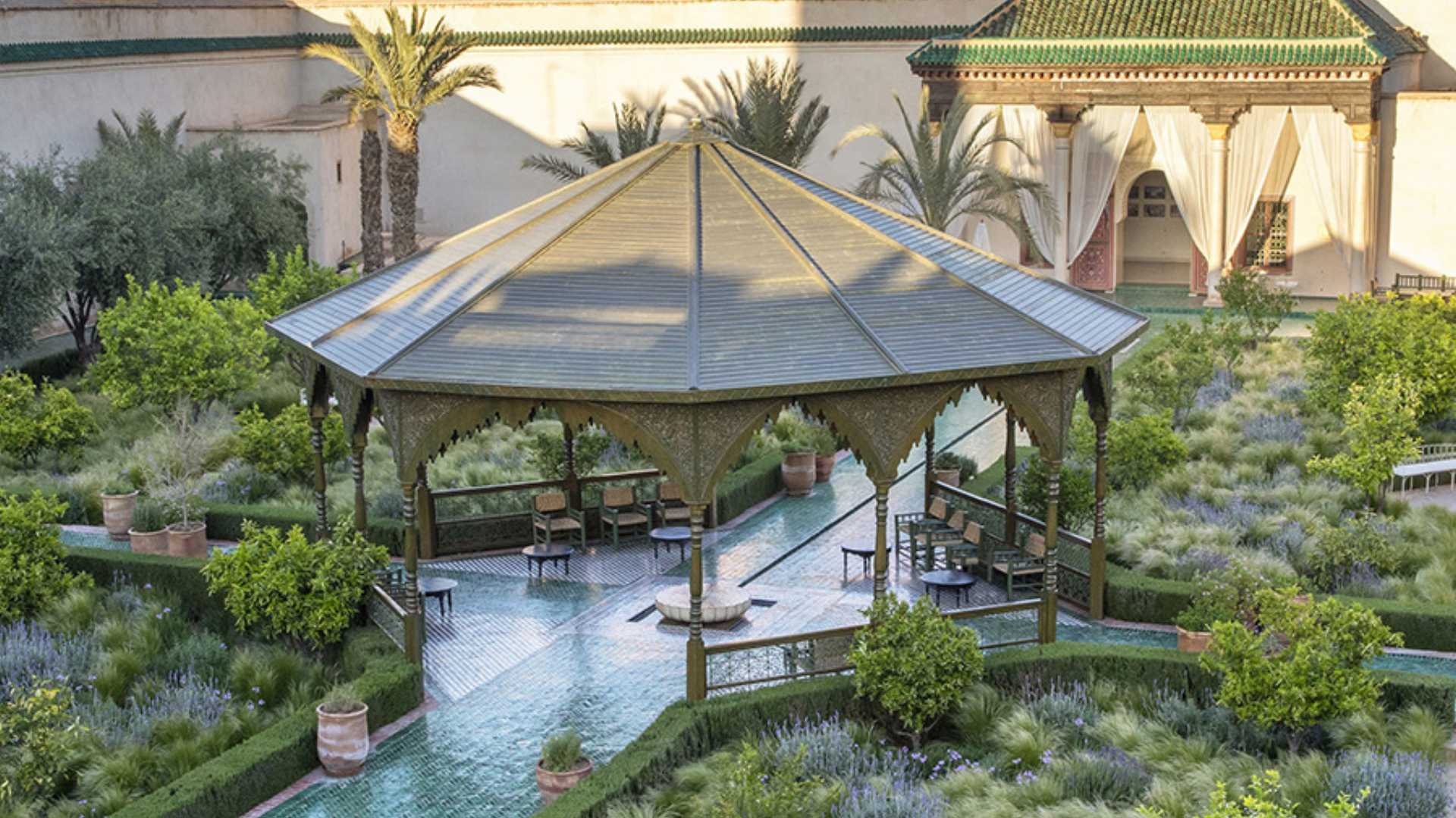 Visite du Jardin Secret