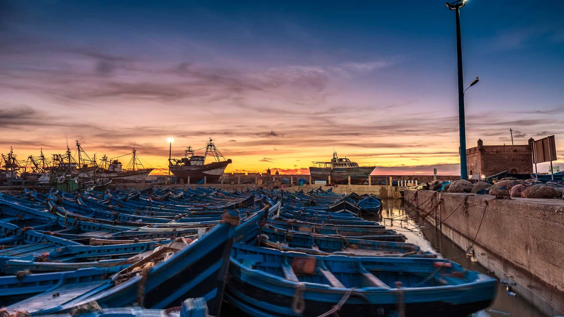 Depuis Agadir ou Taghazout : Excursion à Essaouira